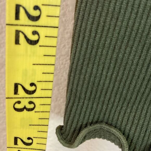 Slightly flawed- Daily Practice by Anthropologie Frill High Rise Leggings NWT - Picture 5 of 10